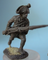 Мастер-модель мушкетера русской армии