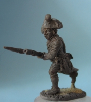 Мастер-модель мушкетера русской армии