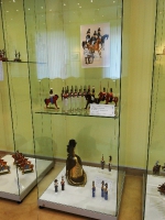 Выставка военно-исторической миниатюры в Подольском краеведческом музее