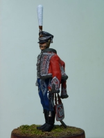 Андрей Яковлев - офицер Белорусского гусарского полка во время заграничного похода 1813 г