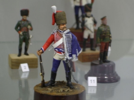 Выставка военно-исторической миниатюры Балашиха