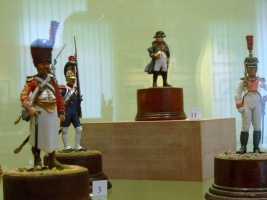 Выставка военно-исторической миниатюры в Подольском краеведческом музее