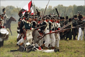 Реконструкция Битва на реке Вохна 1812 год