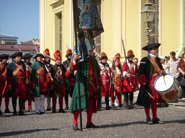 300-летие Полтавской битвы