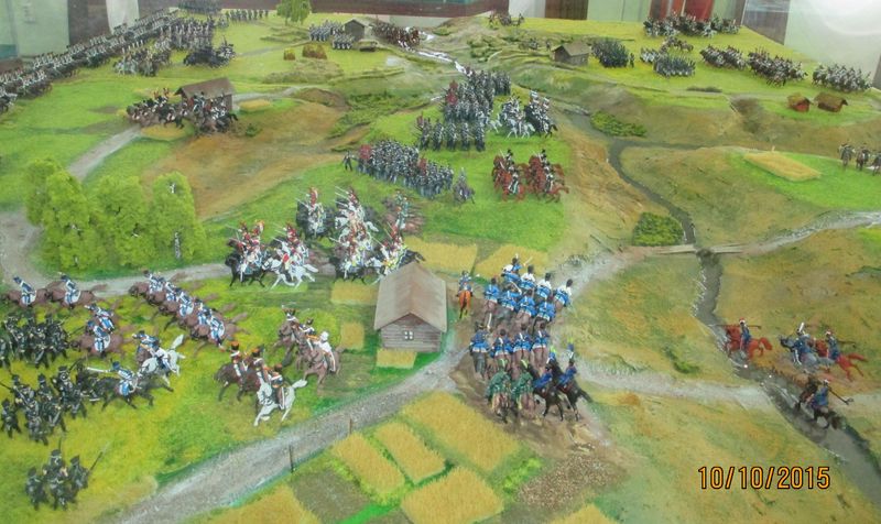 Контратака польской кавалерии