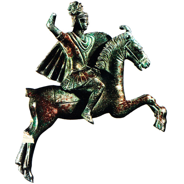 Римский конный воин