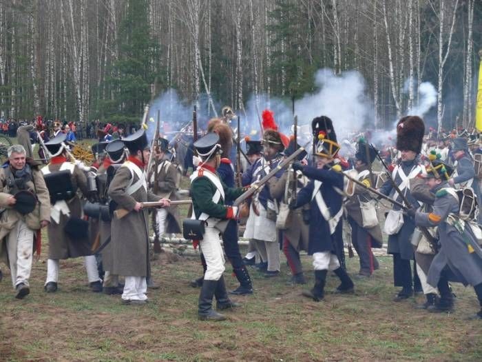 195-тилетию сражения на реке Березине 1812 год