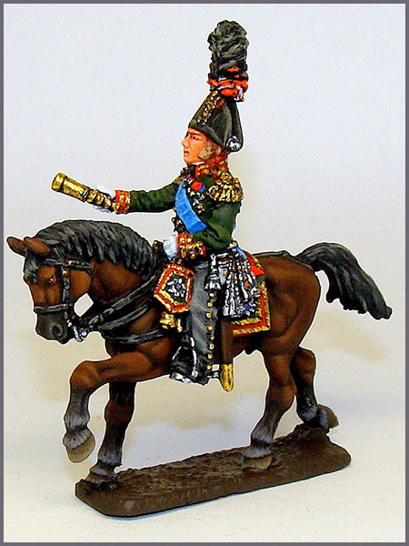 Пехотный генерал. Россия, 1812 год