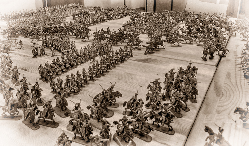Студия военно-исторической миниатюры и военной игры Флигель-рота